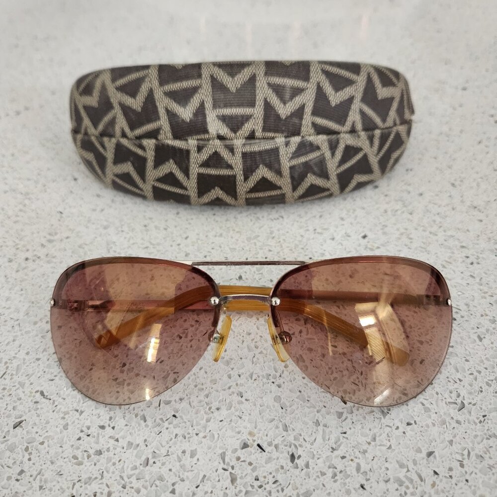 Michael Kors Aviator Sunglasses